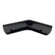 Lindab Aluminium Gutter Internal Angle 90 - 150mm Black