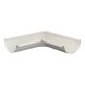 Lindab Aluminium Gutter Internal Angle 90 - 150mm White