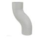 Lindab Aluminium One-Piece Offset - 87mm White