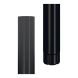 Lindab Aluminium Downpipe - 75mm x 3mtr Black