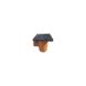 Drainage Bottle Gully Square Grid - 110mm - Pack of 10