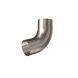 Lindab Magestic Steel Conical Downpipe Bend 70 - 120mm Galvanised
