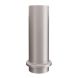Lindab Steel Drain Shoe - 100mm Silver Metallic