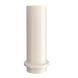 Lindab Steel Drain Shoe - 75mm Antique White