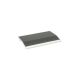 FloPlast Shiplap Cladding - 150mm x 5mtr Anthracite Grey Woodgrain