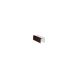FloPlast Shiplap Cladding Two Part Top Edge Trim - 5mtr Rosewood