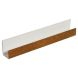 Shiplap Cladding Universal Channel - 3mtr Golden Oak