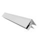 FloPlast Shiplap Cladding Two Part Internal/ External Corner - 5mtr White
