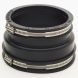 Drainage Flexible Coupling/ Adaptor Stepped - 108-122mm to 121-137mm