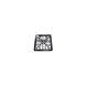 FloPlast Drainage Square Gully Grid - 110mm