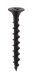 3.5mm x 32mm - Drywall Screw Phillips Bugle Head For Wood - Black Phosphate Coarse - Pack of 1000