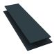 Anthracite Grey Smooth Soffit H Trim - 5mtr
