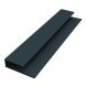 Anthracite Grey Smooth Soffit J Trim - 5mtr
