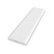 PVC D Section - 28mm x 5mtr White