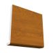400mm Golden Oak Fascia Box End Board - 18mm x 1.25mtr