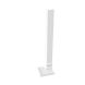 White Ogee Fascia Internal Corner - 300mm