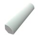 PVC Quadrant - 12mm x 5mtr White