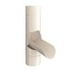 Lindab Steel Adjustable Diverter - 100mm Antique White