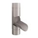 Lindab Steel Adjustable Diverter - 75mm Silver Metallic