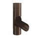 Lindab Steel Adjustable Diverter - 87mm Brown