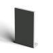 175mm Anthracite Grey Woodgrain Fascia Capping Board - 10mm x 5mtr