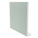 225mm Agate Grey Woodgrain Fascia Capping Board - 10mm x 5mtr