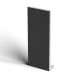 250mm Anthracite Grey Woodgrain Fascia Capping Board - 10mm x 5mtr