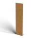 400mm Golden Oak Fascia Capping Box End Board - 10mm x 1.25mtr