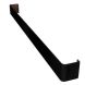 Black Ash Woodgrain Fascia Double End Joint Trim - 600mm x 47mm