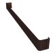 Rosewood Fascia Double End Joint Trim - 600mm x 47mm