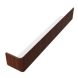 Rosewood Fascia Board External Corner - 300mm
