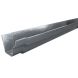Cast Iron Moulded Ogee Gutter - 100mm x 1829mm Primed
