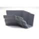 Cast Iron Moulded Ogee Gutter Internal Angle - 135 Degree x 100mm Primed