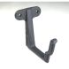 Cast Iron Moulded Ogee Gutter Fascia Bracket - 125mm Primed