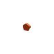 Dry Verge Ridge Cap Angled - Terracota