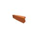 Dry Verge Unit Left Hand - Terracotta