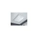 Loft Access Door Hatch Push Up - 562mm x 562mm White Textured Finish