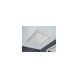 Loft Access Door Push Up Lockable - 562mm x 562mm White Textured Finish