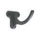 Cast Iron Beaded Half Round Gutter Fascia Bracket - 115mm Primed