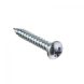 Zinc Plated Universal Pozidrive Gutter Bracket Screw - No.10 x 1.25