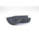 Cast Iron Half Round Gutter Right Hand Angle - 135 Degree x 100mm Primed