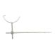 Cast Iron Half Round Gutter Rise & Fall Bracket - 100mm Galvanised