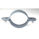 Halifax Cast Iron Drain/Soil Band Clip Zinc Plated Split - 100mm