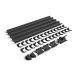 FloPlast 16m 170mm Industrial/Xtraflo Gutter Kit - Standard - Black