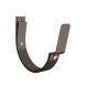 Lindab Steel Gutter 70mm Flex-Fit Fascia Bracket - 150mm Brown