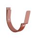Lindab Steel Gutter 70mm Flex-Fit Fascia Bracket - 150mm Tile Red