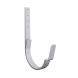 Lindab Steel Gutter 180mm Flex-Fit Rafter Bracket - 100mm Silver Metallic