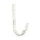 Lindab Steel Gutter 180mm Flex-Fit Rafter Bracket - 150mm Antique White