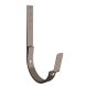 Lindab Steel Gutter 210mm Flex-Fit Rafter Bracket - 125mm Brown