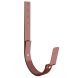 Lindab Steel Gutter 210mm Flex-Fit Rafter Bracket - 125mm Dark Red